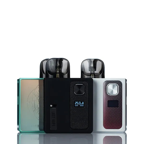 Lost Vape Quest Ursa Baby Pro 25W Pod System - Black Coral